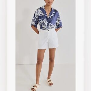 Rag & Bone Sofie Linen Shorts